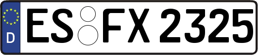 ES-FX2325