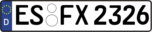 ES-FX2326