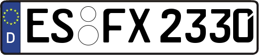 ES-FX2330