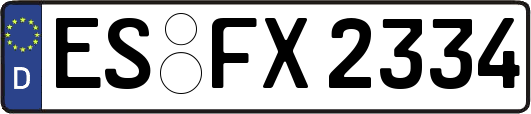 ES-FX2334