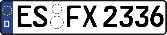 ES-FX2336