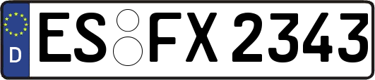 ES-FX2343
