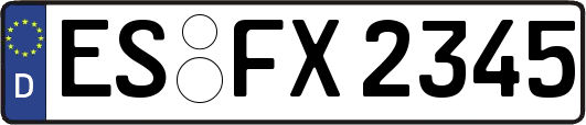 ES-FX2345