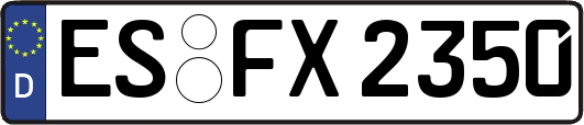 ES-FX2350