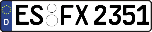 ES-FX2351