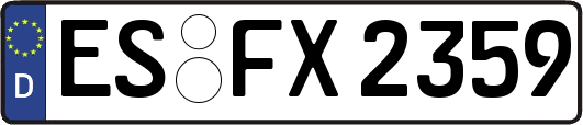 ES-FX2359