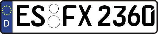 ES-FX2360
