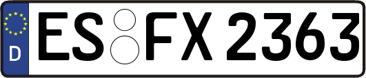 ES-FX2363