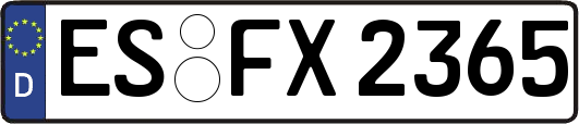 ES-FX2365