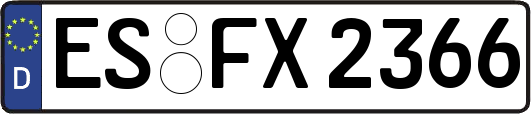 ES-FX2366