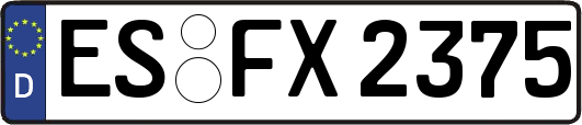 ES-FX2375