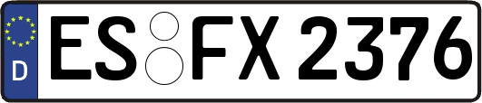 ES-FX2376