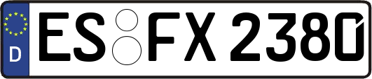 ES-FX2380