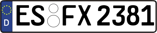 ES-FX2381