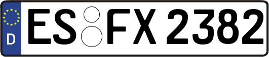 ES-FX2382