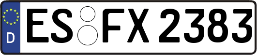 ES-FX2383