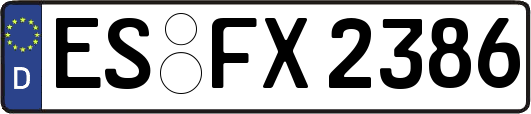 ES-FX2386