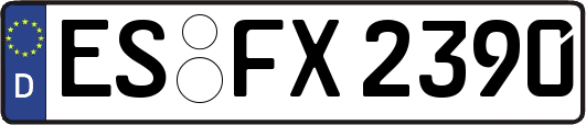ES-FX2390