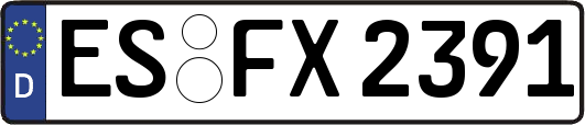 ES-FX2391