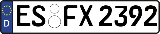 ES-FX2392
