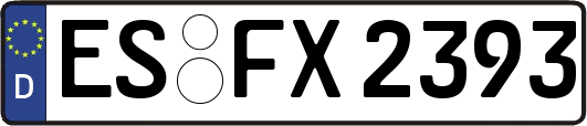 ES-FX2393