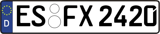 ES-FX2420