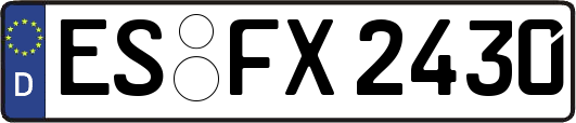 ES-FX2430