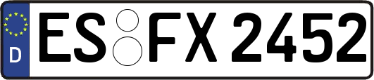 ES-FX2452