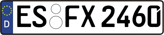 ES-FX2460