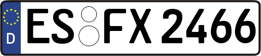 ES-FX2466