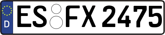 ES-FX2475