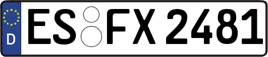 ES-FX2481