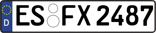 ES-FX2487