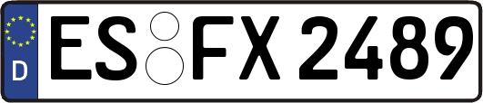 ES-FX2489