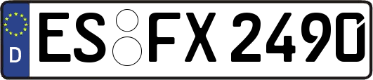 ES-FX2490