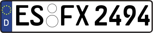 ES-FX2494