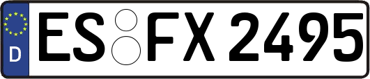 ES-FX2495