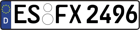 ES-FX2496