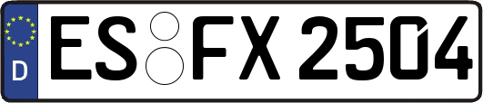 ES-FX2504