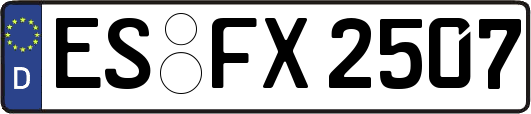 ES-FX2507