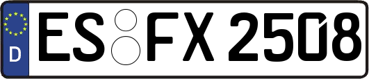 ES-FX2508