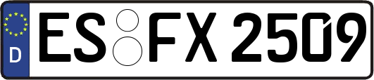 ES-FX2509