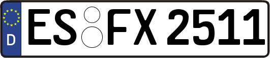 ES-FX2511