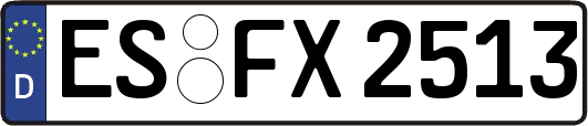 ES-FX2513