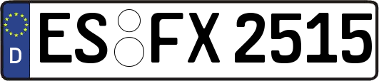 ES-FX2515
