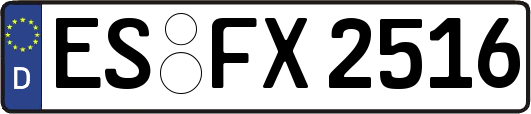 ES-FX2516