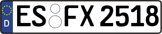 ES-FX2518