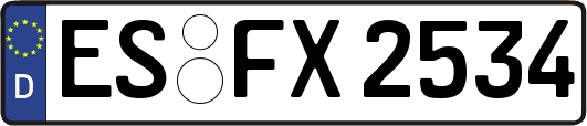 ES-FX2534