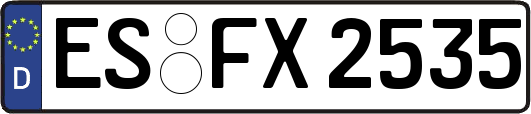 ES-FX2535