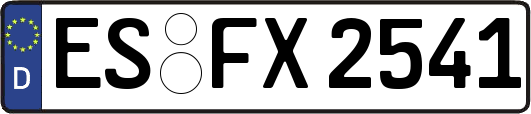ES-FX2541
